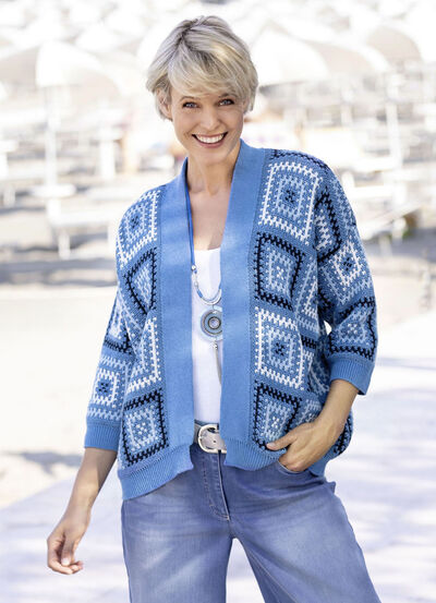cardigan i jacquarddesign, , large