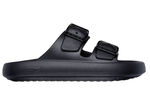 SKECHERS syntetiska mulor SCHWARZ