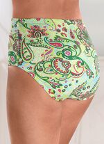 Fyra paket trosor med f&auml;rgglad design 