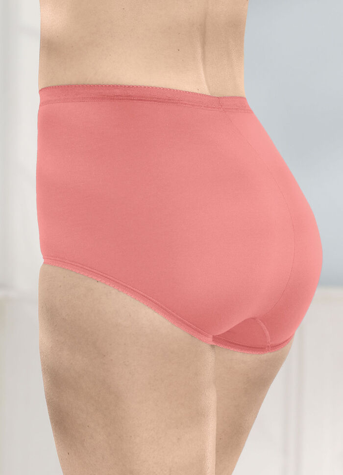 Sloggi fyrapack trosor med res&aring;r i muddarna 