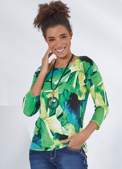 Finstickad tr&ouml;ja 