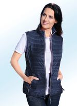 Funktionsv&auml;st med kontrastpiping 