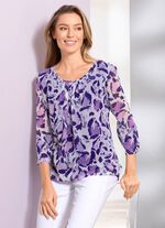 Tunika med 3/4-&auml;rmar 