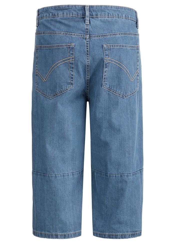 Denim Bermudas 