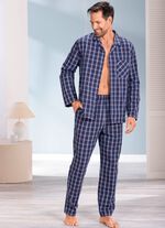 Comte v&auml;vd pyjamas med kn&auml;ppt topp 