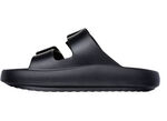 SKECHERS syntetiska mulor SCHWARZ