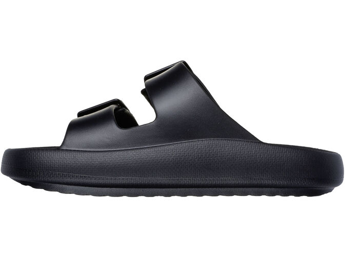 SKECHERS syntetiska mulor SCHWARZ