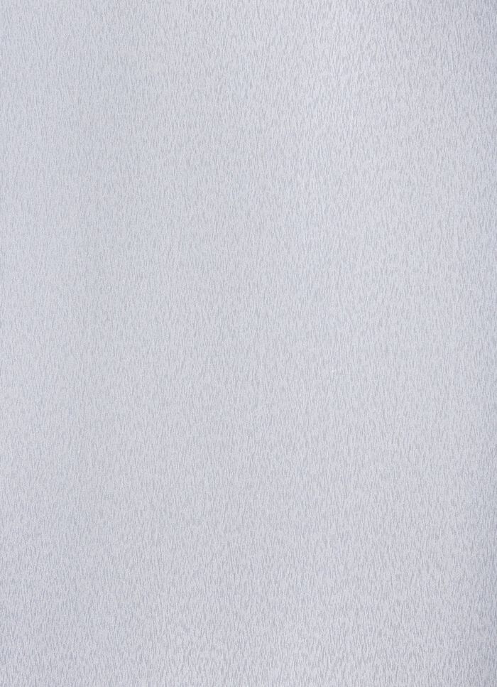 Halvtransparent rullgardin med universell skenrem 