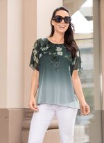 Tunika med integrerad topp 