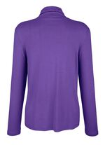 Skjorta med volanger i 5 f&auml;rger VIOLETT