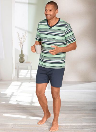 Tv&aring; paket V-ringade shorts 