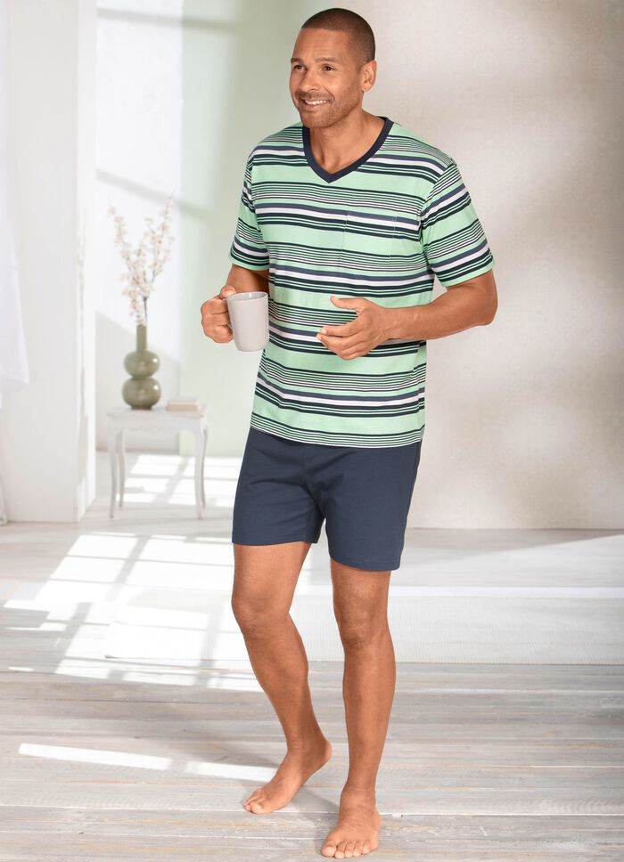 Tv&aring; paket V-ringade shorts 