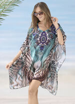 Laurina tunika med strass 