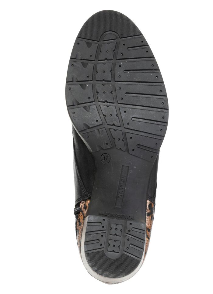 ELENA EDEN, trendiga damst&ouml;vletter, vidd G, med uttagbar fotb&auml;dd SVARTBRUN