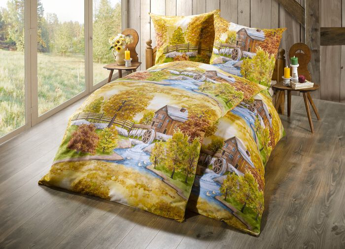 Dubbelsidigt tryckt s&auml;ngkl&auml;desetui fr&aring;n Dobnig 