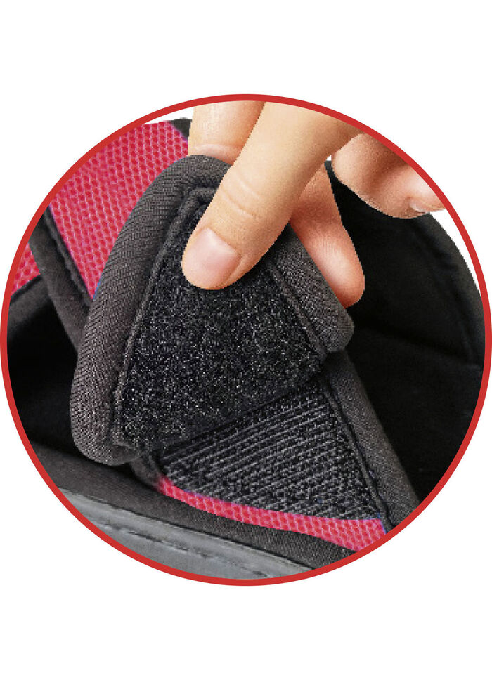 Relax-Cross tofflor med memoryskum 