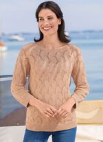 Tr&ouml;ja i en utarbetad m&ouml;nstermix 