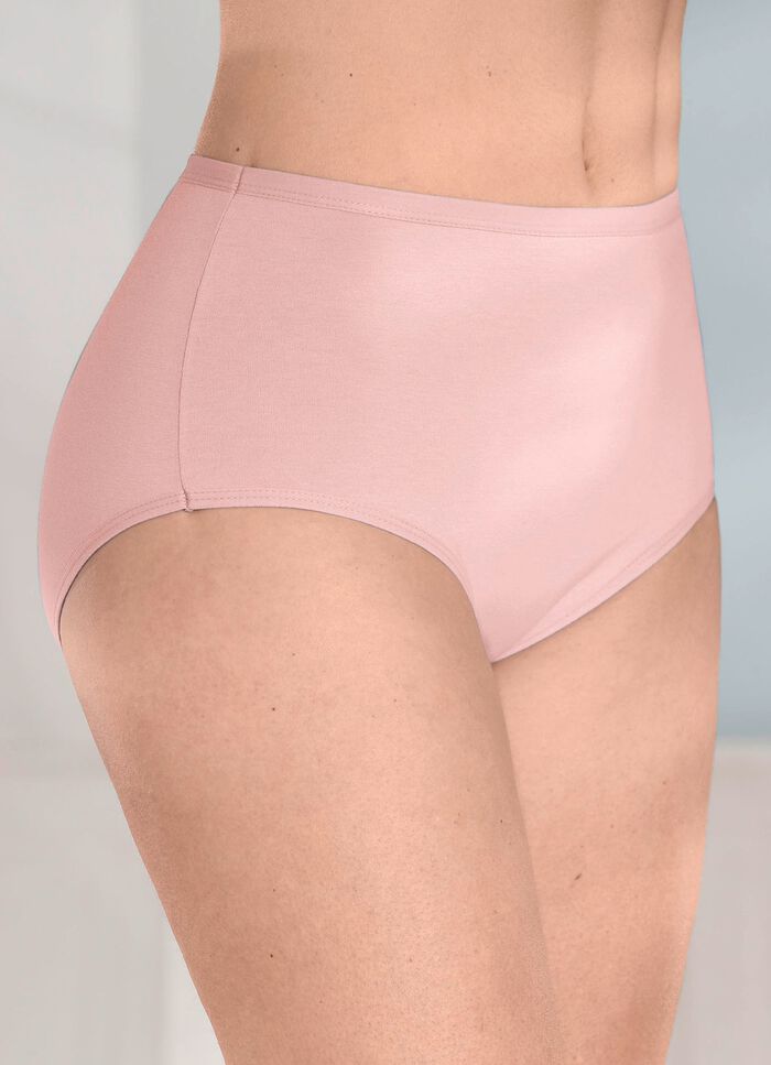 Fempack trosor med elastiska muddar 