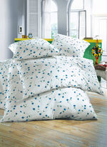 Påslakanset Janine BLÅ