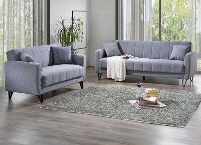 Stoppade m&ouml;bler med lutningsfunktion som kan placeras var som helst i rummet 