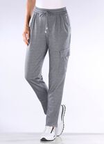 Jerseybyxor i toppmodern joggingbyxstil 