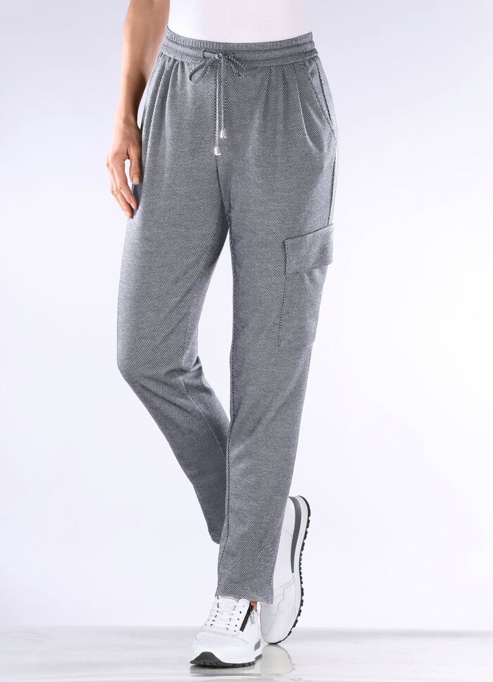 Jerseybyxor i toppmodern joggingbyxstil 
