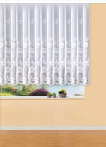 Magisk blomstergardin i jacquardkvalitet 