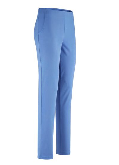 Byxor med slip-on-design 