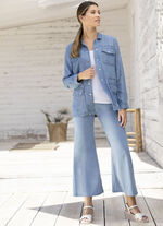 Culottes i 5-ficksform, 