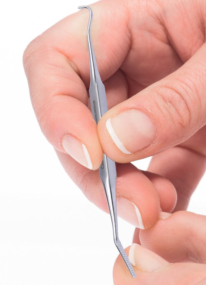 H&ouml;rnfil fr&aring;n Canal i rostfritt st&aring;l 