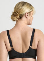 Miss Mary-bh med elastiska spetsinsatser SCHWARZ