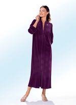 Husrock med strassdekoration AUBERGINE