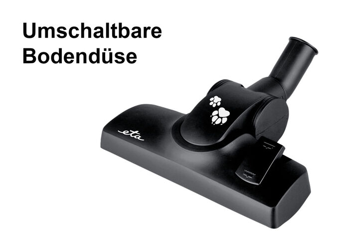 ETA kanister dammsugare, 