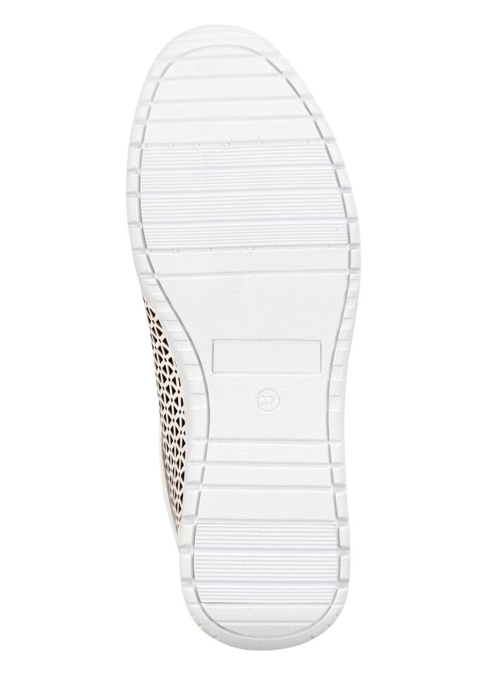 ELENA EDEN, sommarsneakers f&ouml;r dam, vidd G, med uttagbar fotb&auml;dd 