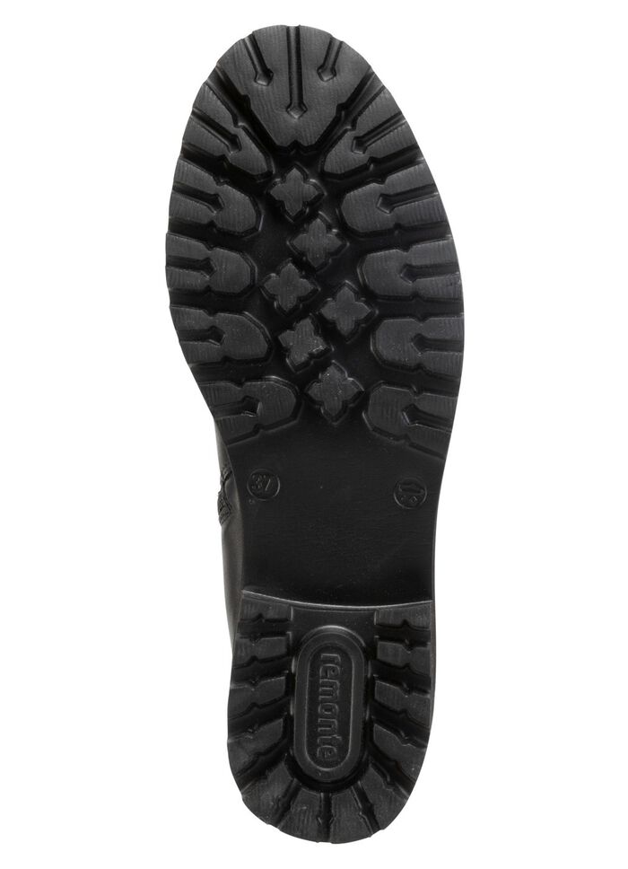 Remonte, moderiktiga damst&ouml;vlar, vinterskor, vidd G, med uttagbar fotb&auml;dd SVART