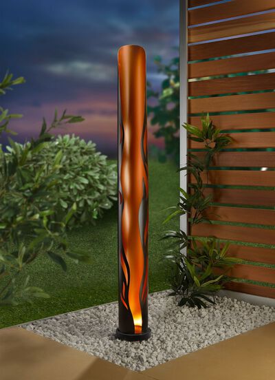 LED-pelare "Flame" 
