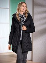 L&aring;ng dunjacka med bundna kammare 