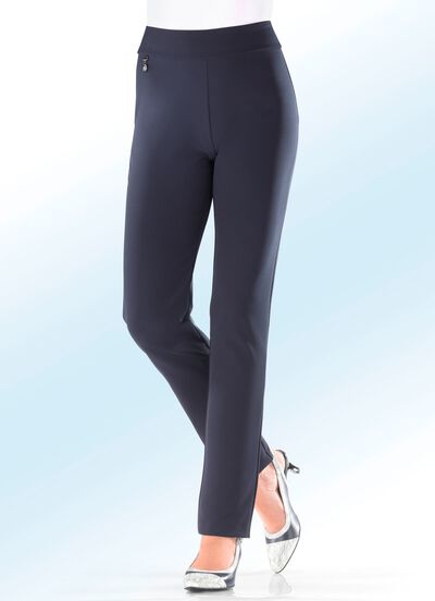 Byxor med inbyggd formande insats 