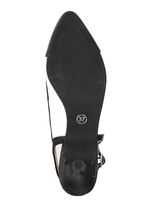 Andrea Conti selepumps gjorda av nappal&auml;der 