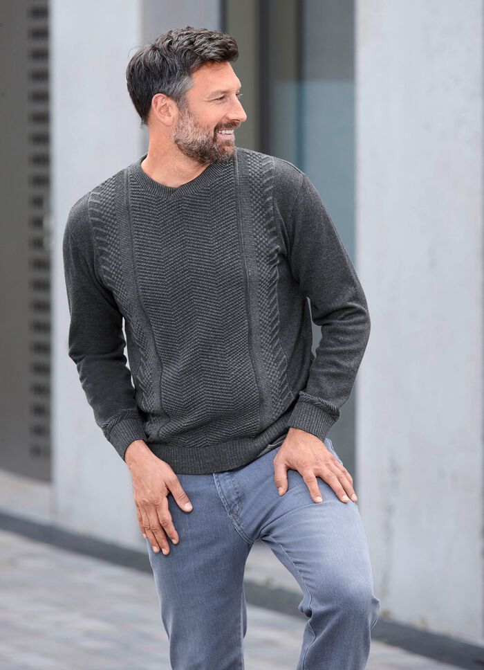 Tr&ouml;ja med rund hals 