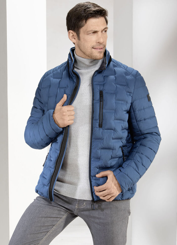 Blus från “Redpoint” AZURBLAU