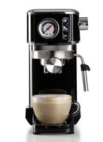 Ariete espressomaskin moderna i retrodesign, 