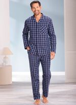 Comte v&auml;vd pyjamas med kn&auml;ppt topp 