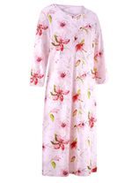 Tv&aring;-pack nattlinnen, 3/4-l&aring;ng &auml;rm med knappsl&aring; 