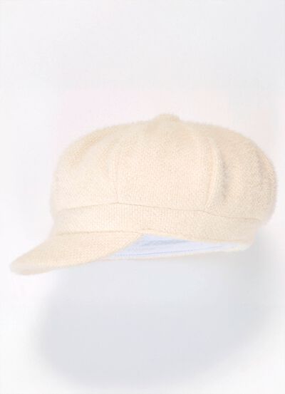 Elegant damkeps med resår baktill 