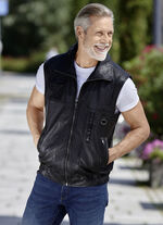 L&auml;derv&auml;st med fickor 