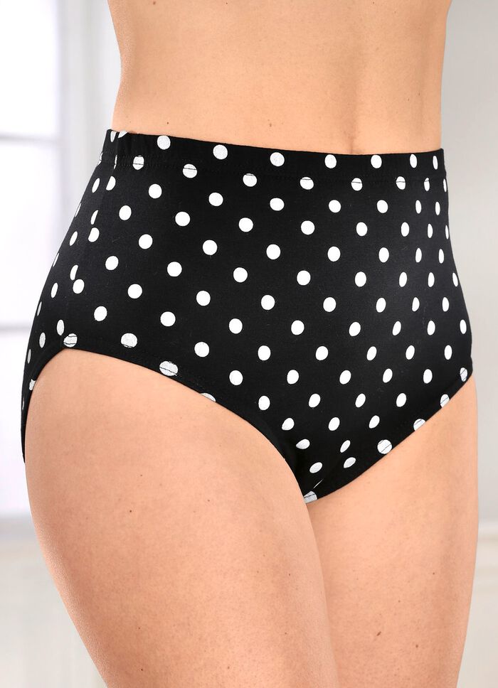 Fyrapack trosor med res&aring;r i midjan 