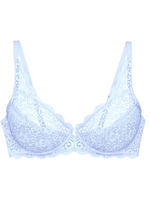 Triumph Amourette bygel-bh tillverkad av fin elastisk spets, 