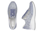 Rieker sneakers med snörning av tryckt syntetmaterial, 