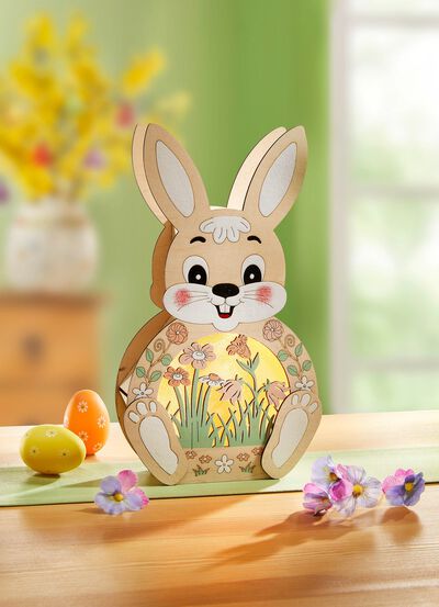 Upplyst p&aring;skhare 